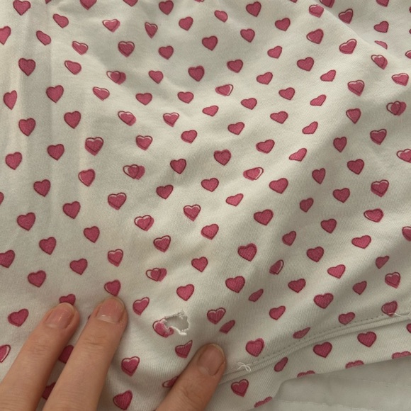 Roller Rabbit Heart Print Pajama Set - Picture 3 of 5